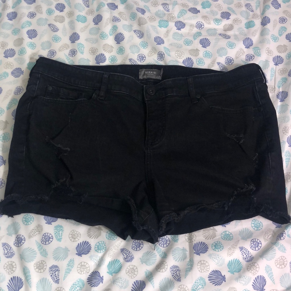 Torrid Destructive Shorts